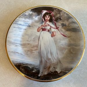 Wellington Sadler Blue boy and Pinkie plates